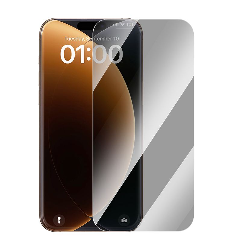 Стъклен протектор Baseus Superior PRIVACY за Apple iPhone 17 Pro (P0048304)