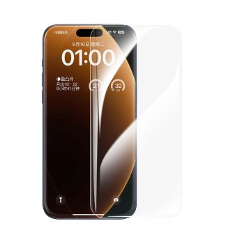 Стъклен протектор Baseus Full-View HD за Apple iPhone 17, Easy-fix (P0050000)