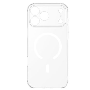 Калъф BASEUS Crystal Magnetic + Touchbutton за Apple iPhone 17 Pro Max (P0045U02)