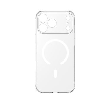 Калъф BASEUS Crystal Slim Magnetic за Apple iPhone 17 (P0045T03)