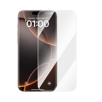 Стъклен протектор Baseus Full-View Blue Light Blocking за Apple iPhone 17, Easy-fix/ 2pcs. (P0049900)