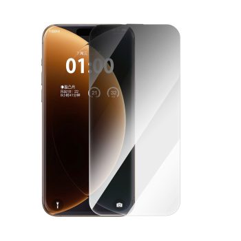 Стъклен протектор Baseus Full-View PRIVACY за Apple iPhone 17, Easy-fix/ 2pcs. (P0049703)