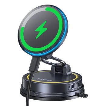 Холдер BASEUS 15W PrimeTrip VC2 Flex Pro Manual rotating с вакуум (C0013F01)