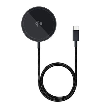 Холдер BASEUS 15W Simple Mini4 Air MagSafe Qi2 (P10278200111-00)