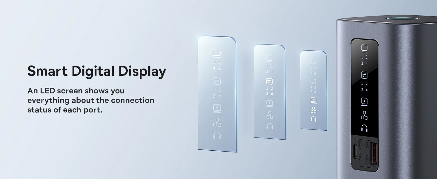 Докинг станция Baseus Spacemate 11-в-1