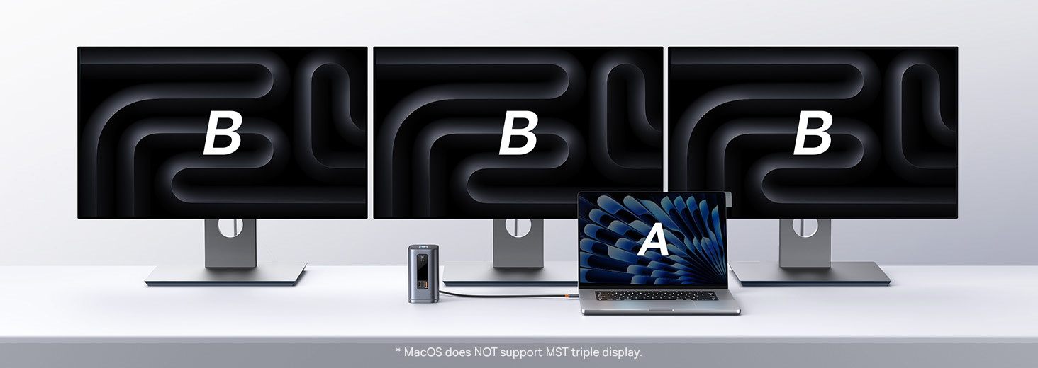 Докинг станция Baseus Spacemate 11-в-1