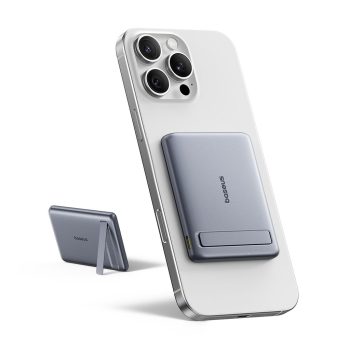 Външна батерия BASEUS PicoGo AM31 Ultra-mini Magnetic, 5000 mAh, 20W