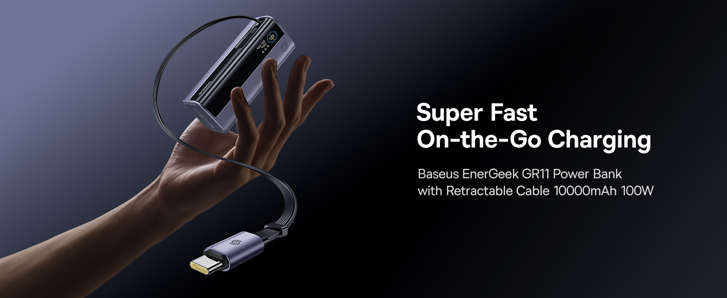 Външна батерия EnerGeek GR11