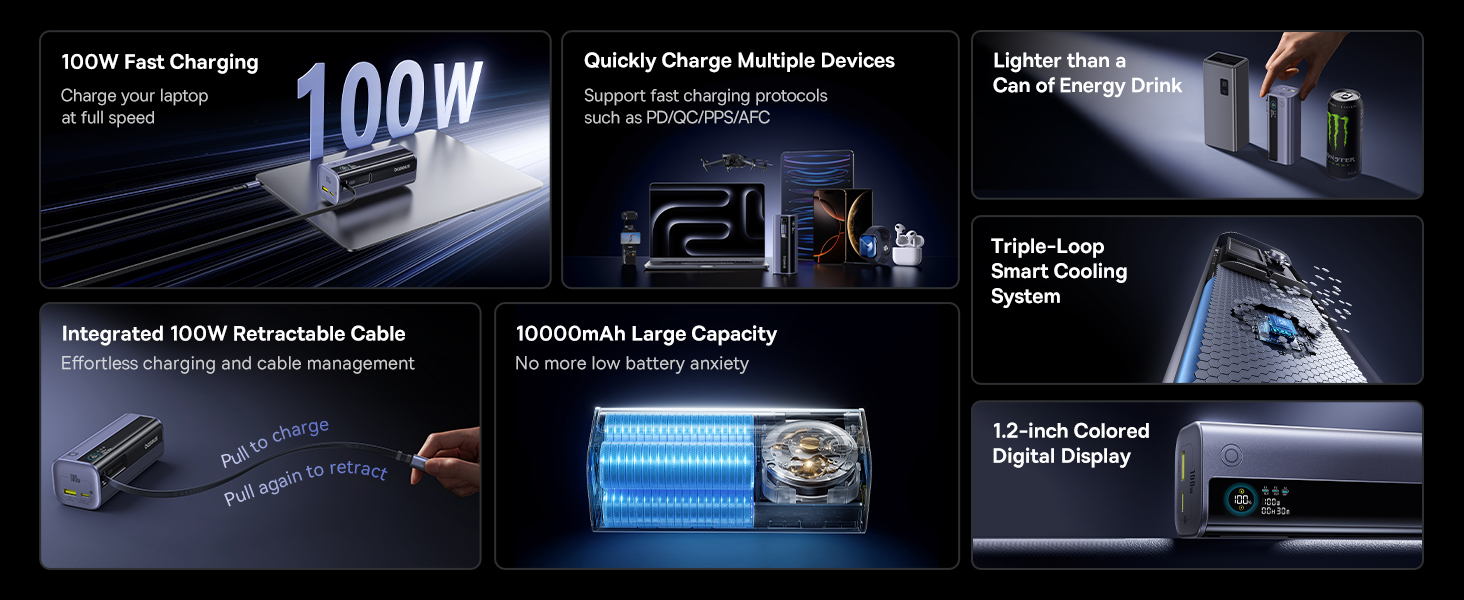 Външна батерия EnerGeek GR11