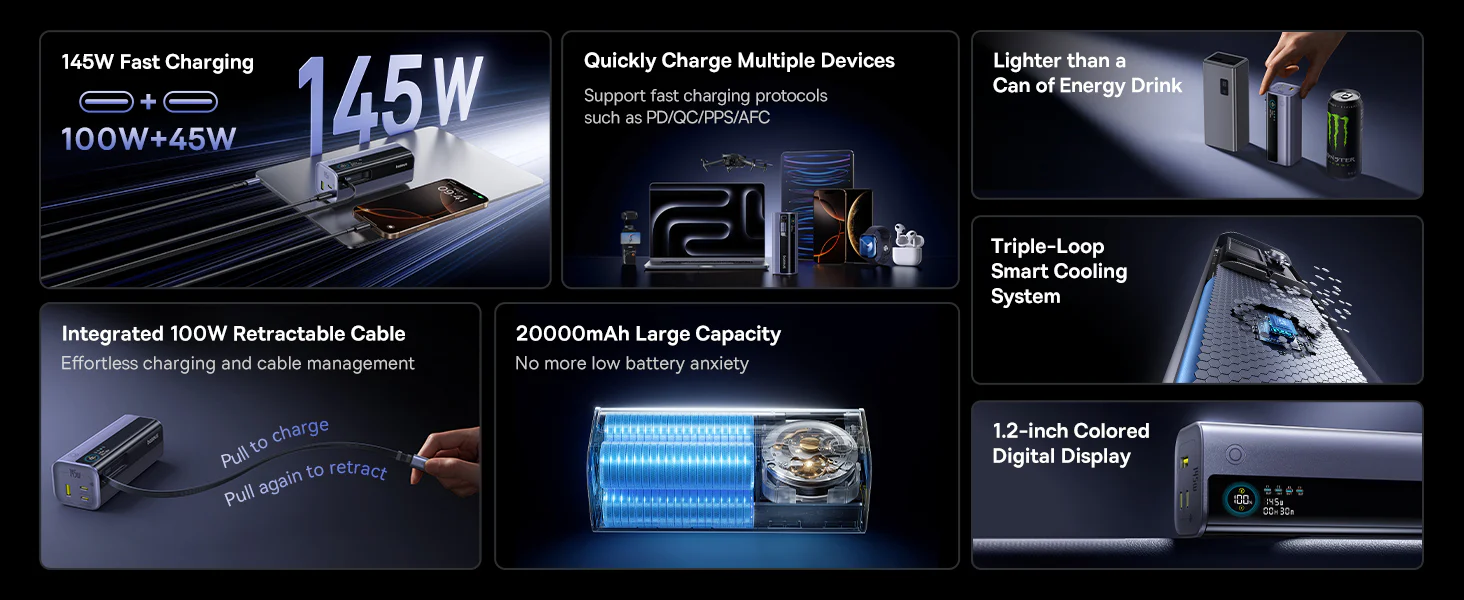 Външна батерия EnerGeek GR11