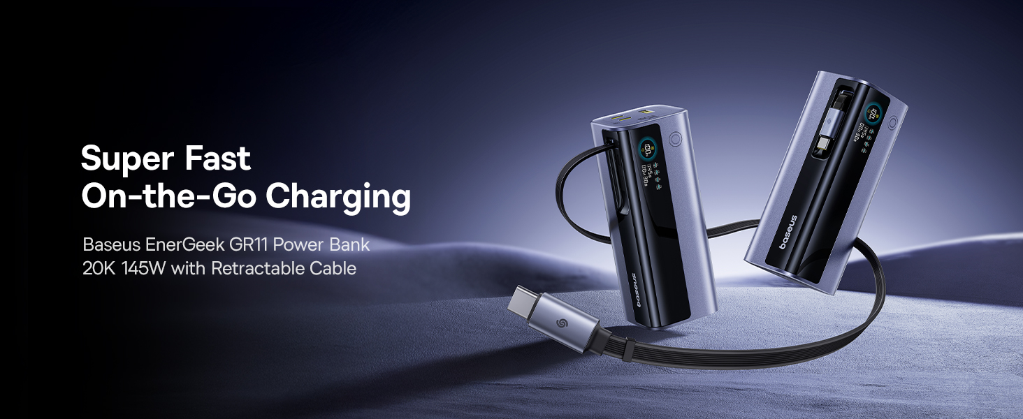 Външна батерия EnerGeek GR11