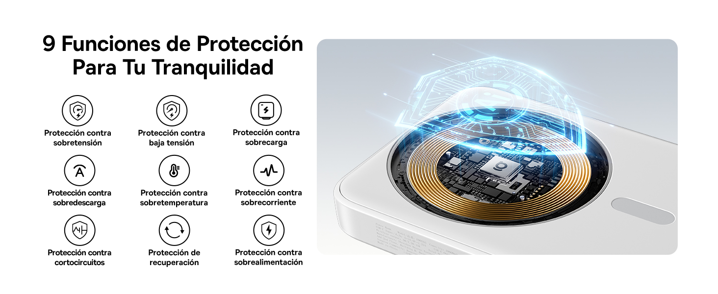 Безжична батерия Baseus EnerFill FM11