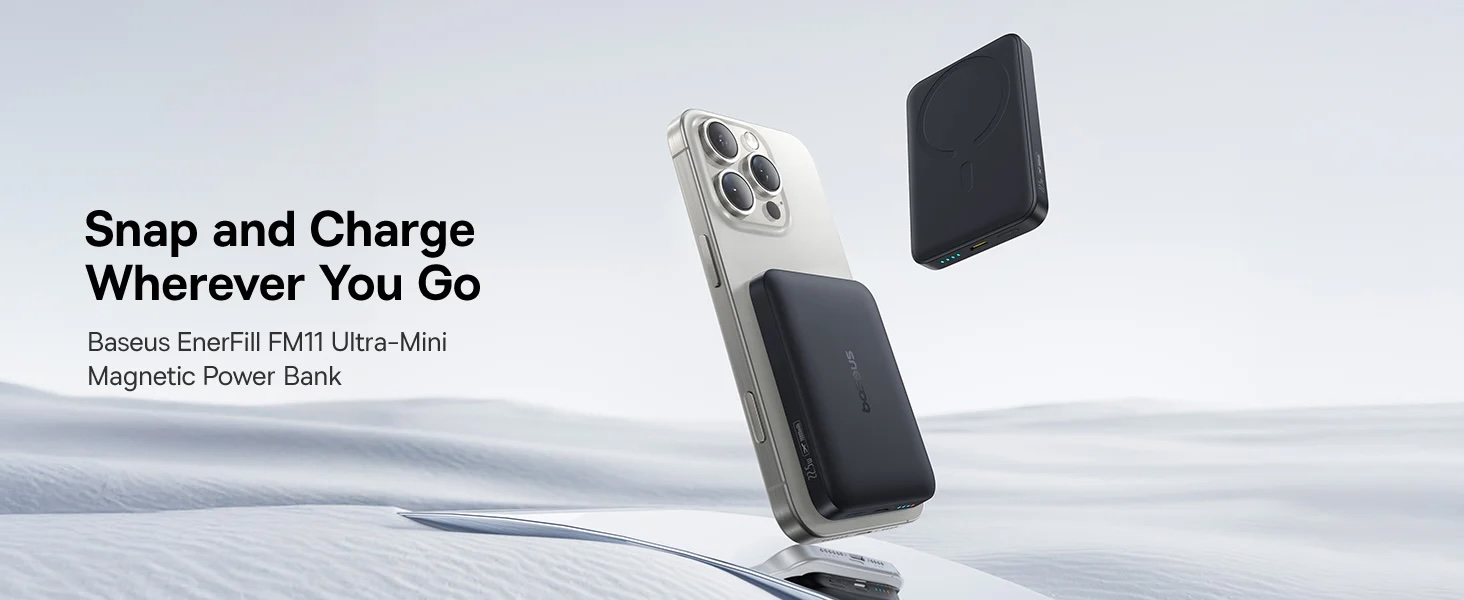 Безжична батерия Baseus EnerFill FM11