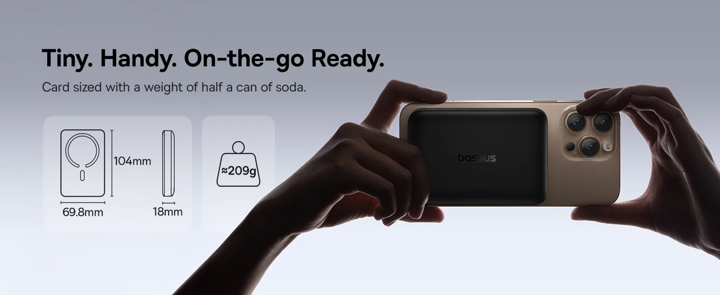 Безжична батерия Baseus EnerFill FM11