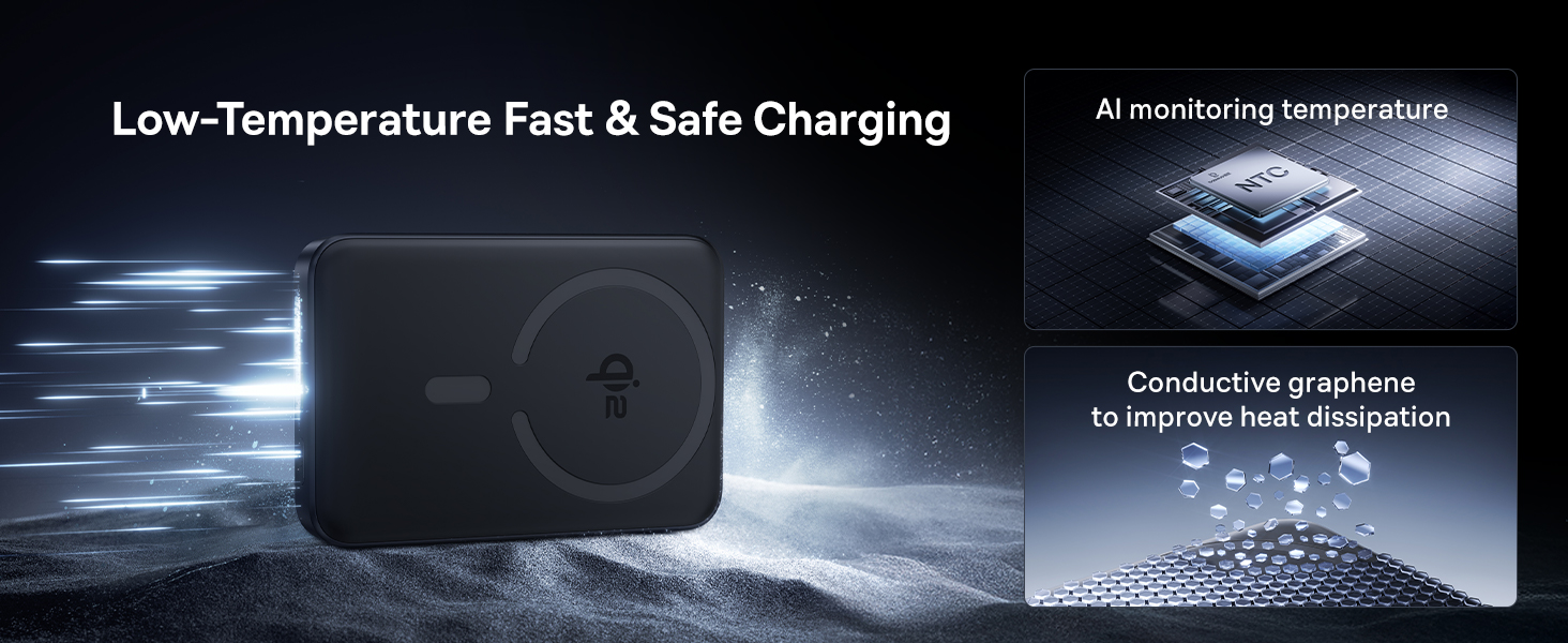 Безжична батерия Baseus EnerFill FM12