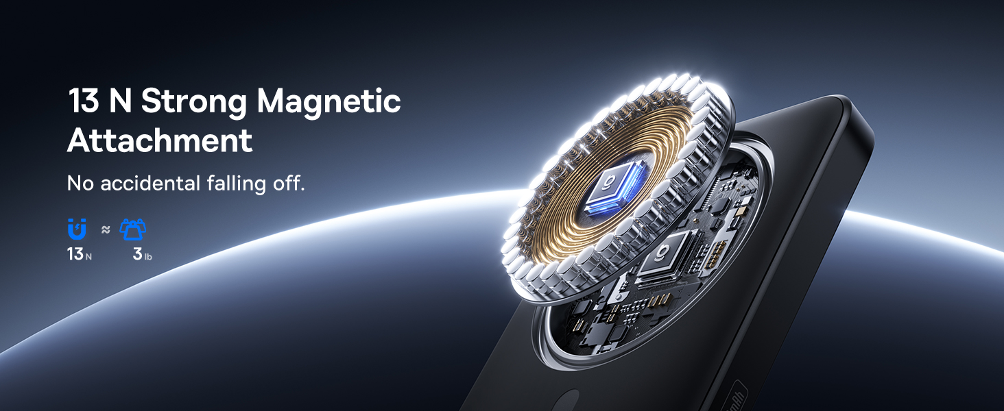 Безжична батерия Baseus EnerFill FM12