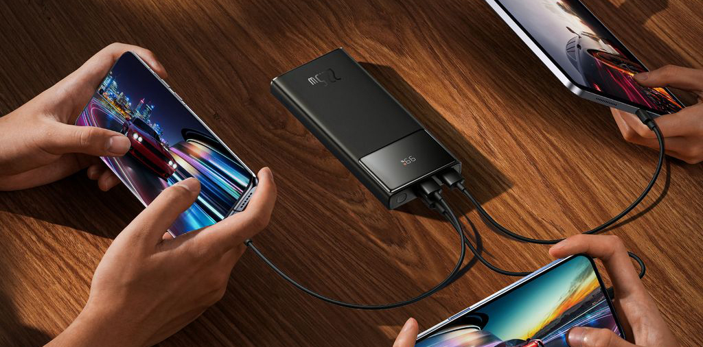 Външна батерия Baseus Star-Lord 22.5W