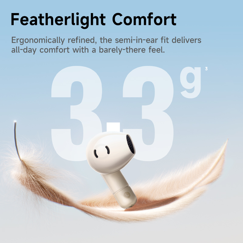 Bluetooth Слушалки Baseus Bass BS2 Lite TWS - Image 10