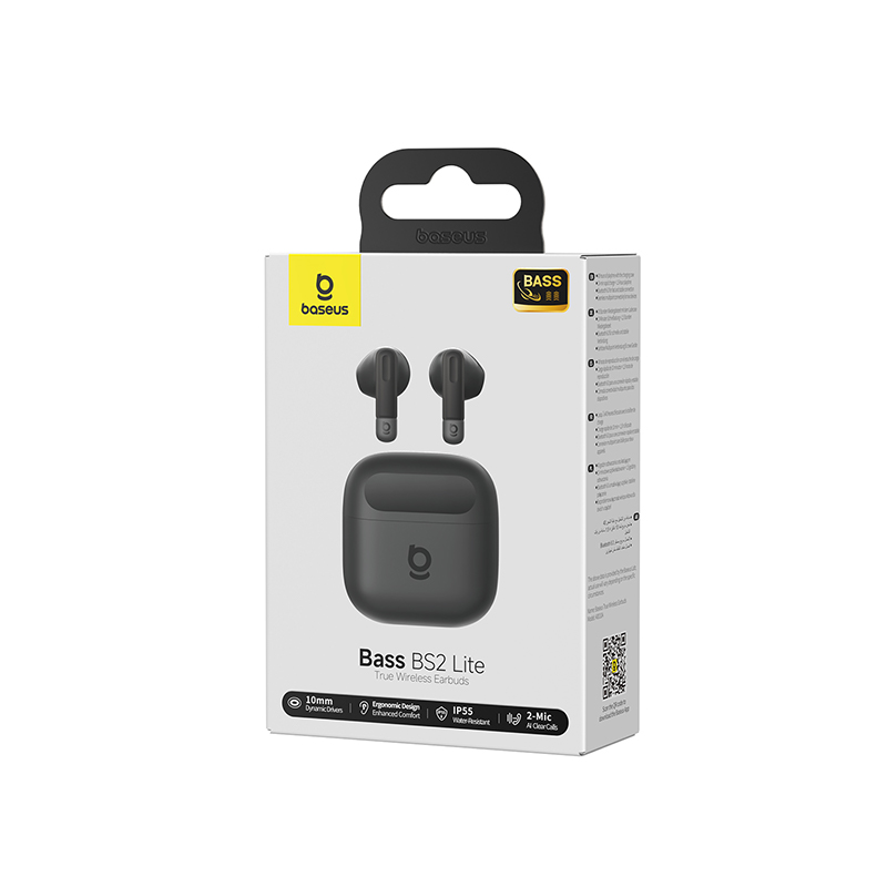 Bluetooth Слушалки Baseus Bass BS2 Lite TWS - Image 9